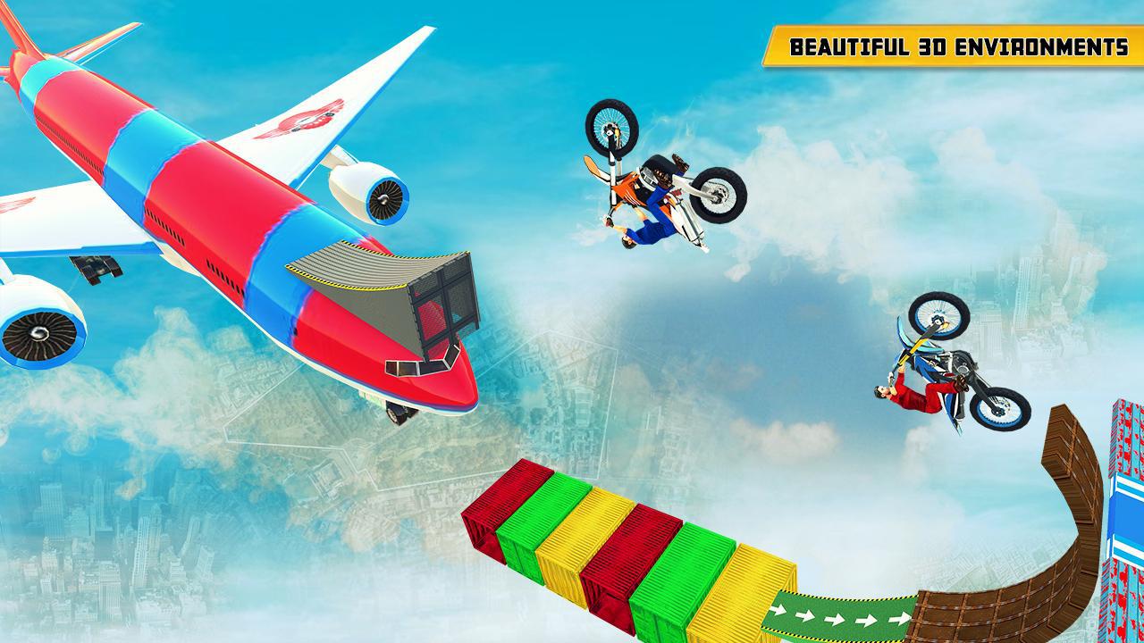 Moto Bike Stunt Racing Simulator_游戏简介_图4