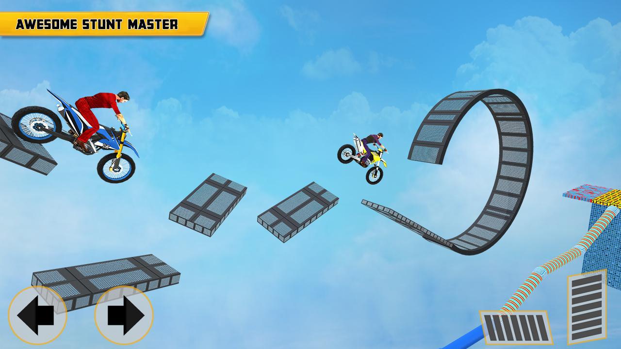 Moto Bike Stunt Racing Simulator_截图_3