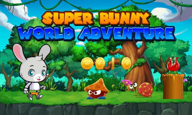 Super Bunny World Adventure