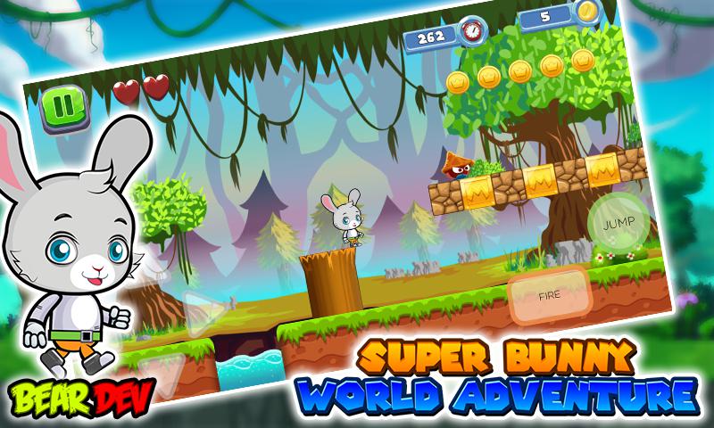 Super Bunny World Adventure_游戏简介_图2