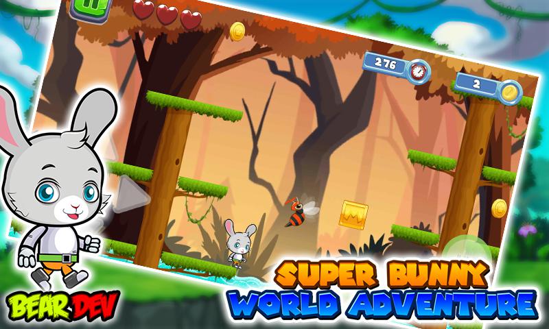 Super Bunny World Adventure_游戏简介_图3