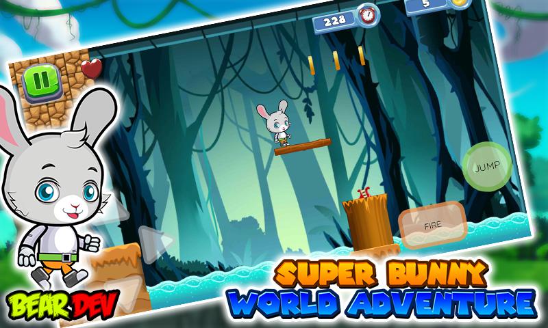 Super Bunny World Adventure_游戏简介_图4