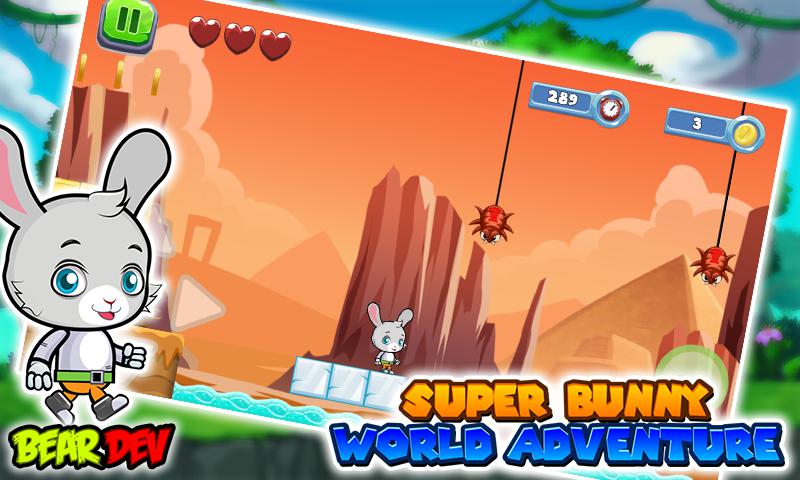 Super Bunny World Adventure_截图_5