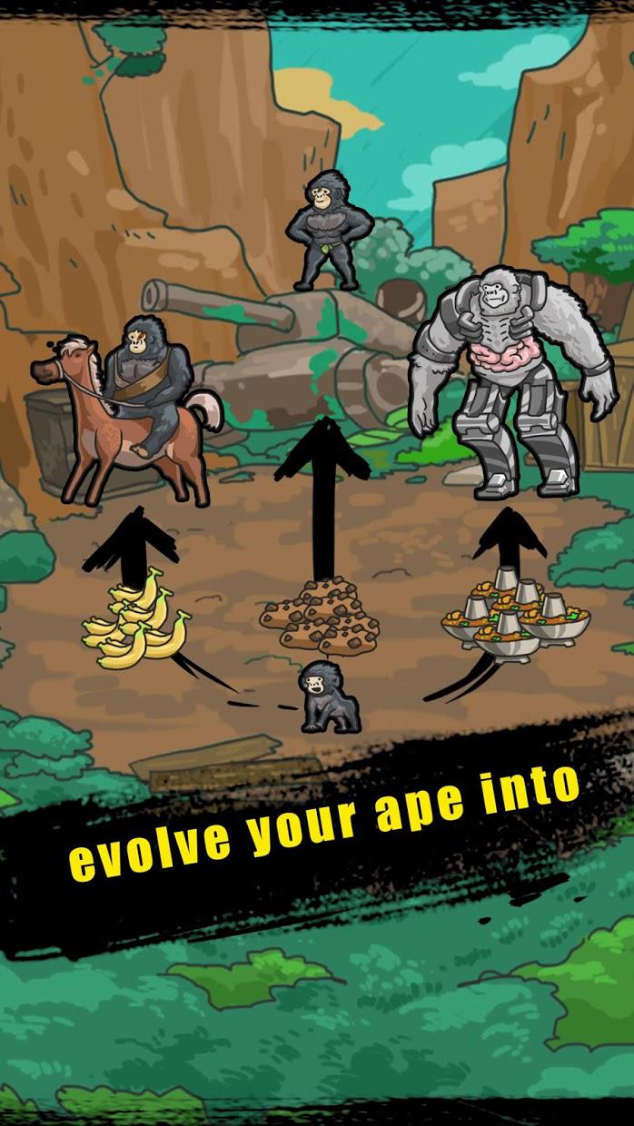 猿人之进化世界 (apes evolution world)官网正版下载,猿人之进化世界