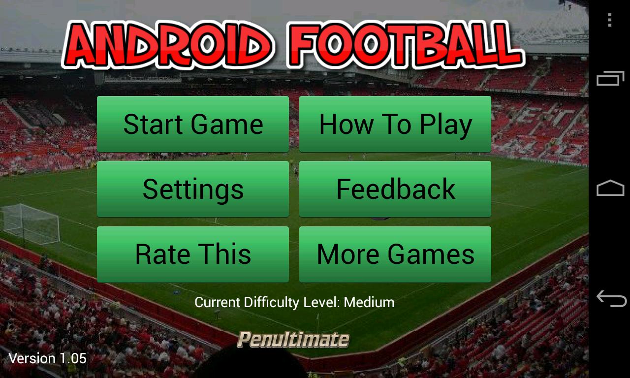Football for Android (Full)_截图_6
