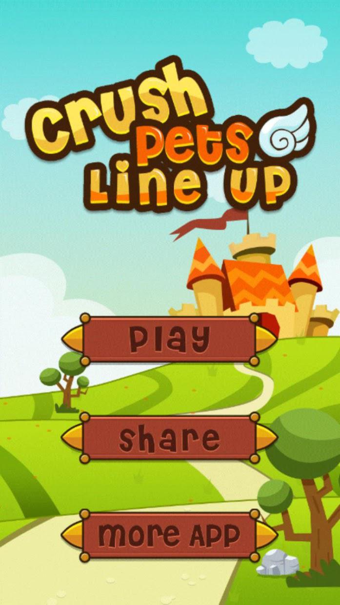 Pets Line Up Crush_游戏简介_图2