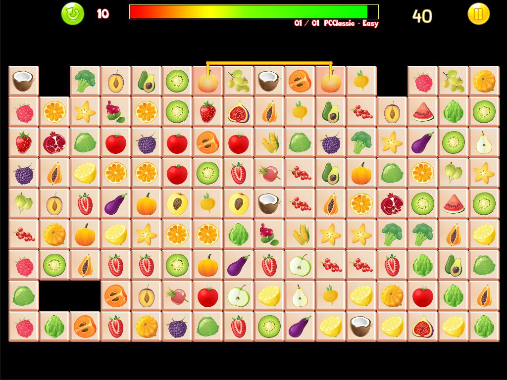 Onet Connect Fruits_截图_3