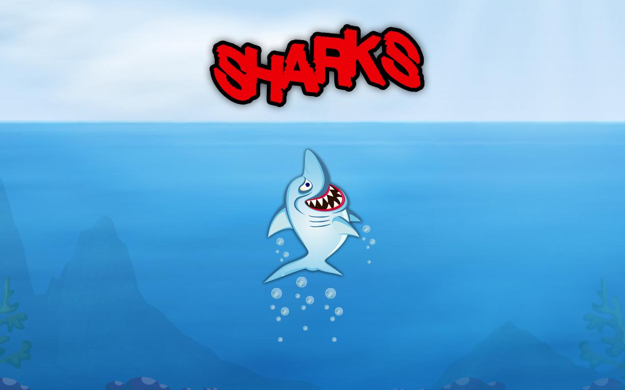 鲨鱼游戏：饥饿的短跑高清