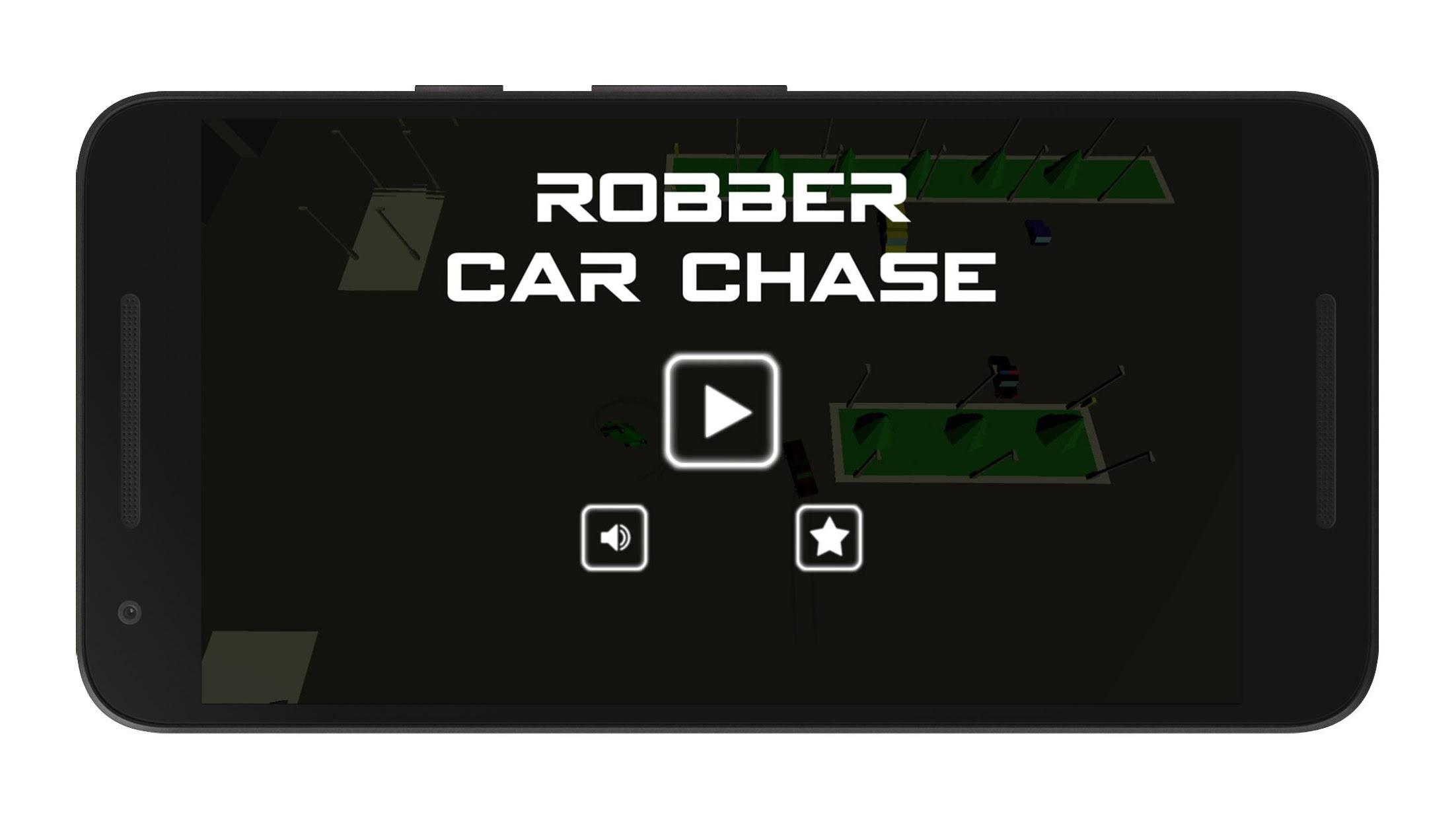 Robber Car Chase