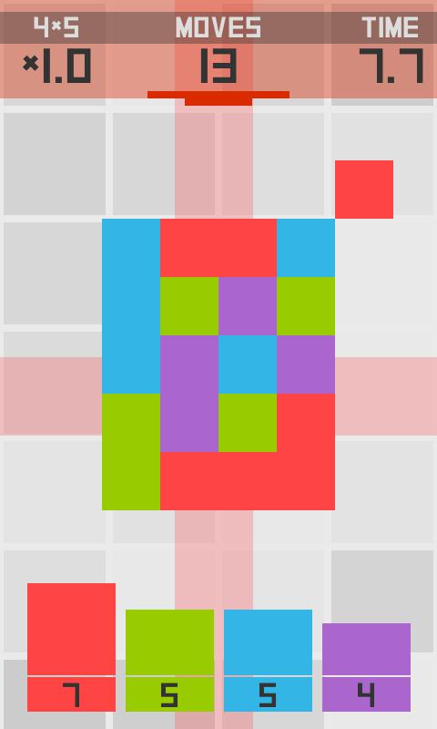 Squared: Sliding Blocks Puzzle_截图_2