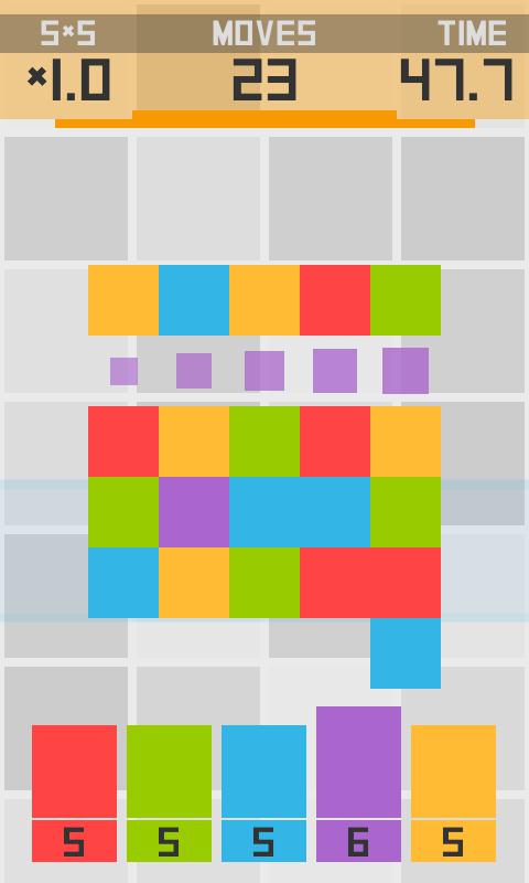 Squared: Sliding Blocks Puzzle_截图_4
