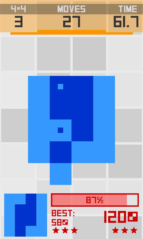 Squared: Sliding Blocks Puzzle_截图_5