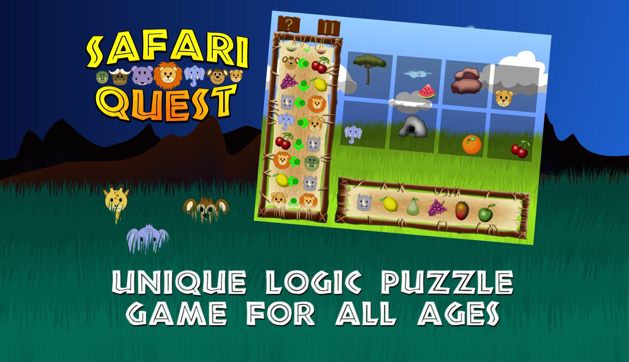 Safari Quest - Logic Puzzle_截图_3
