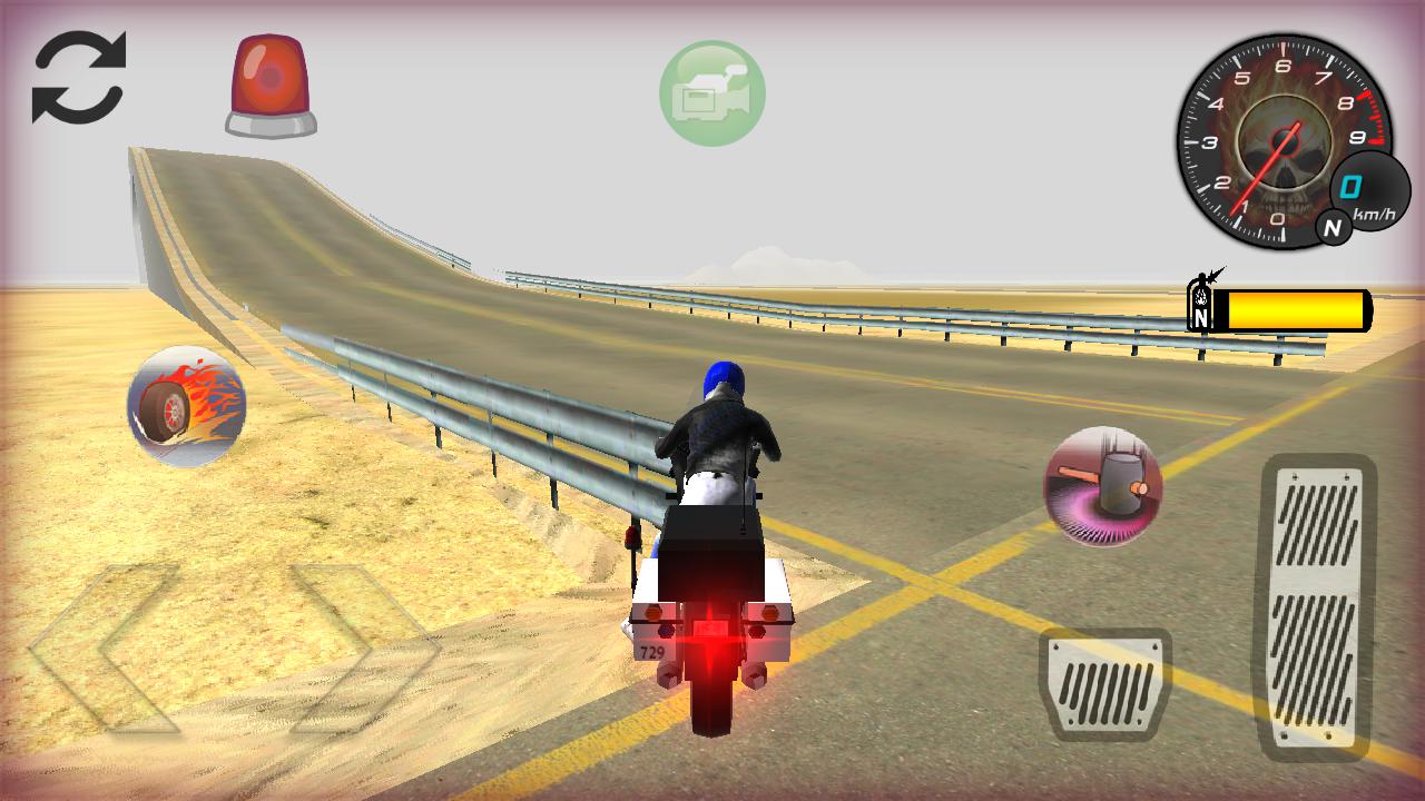 真正的摩托车模拟器 3D_截图_3