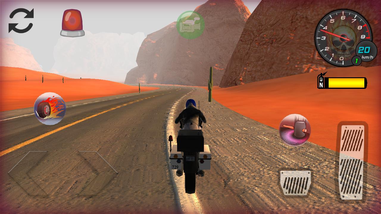 真正的摩托车模拟器 3D_游戏简介_图4