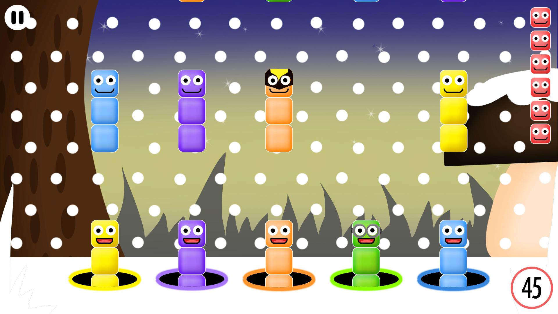 Happy Worms Colours_游戏简介_图4