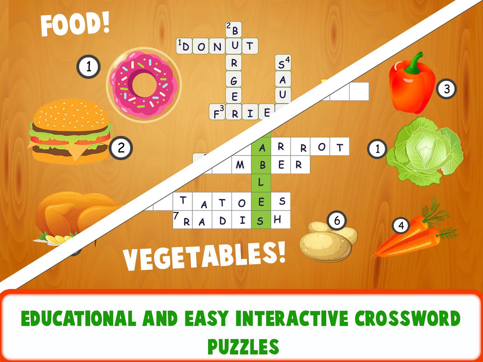 Crossword For Kids - Word Games For Kids_截图_6