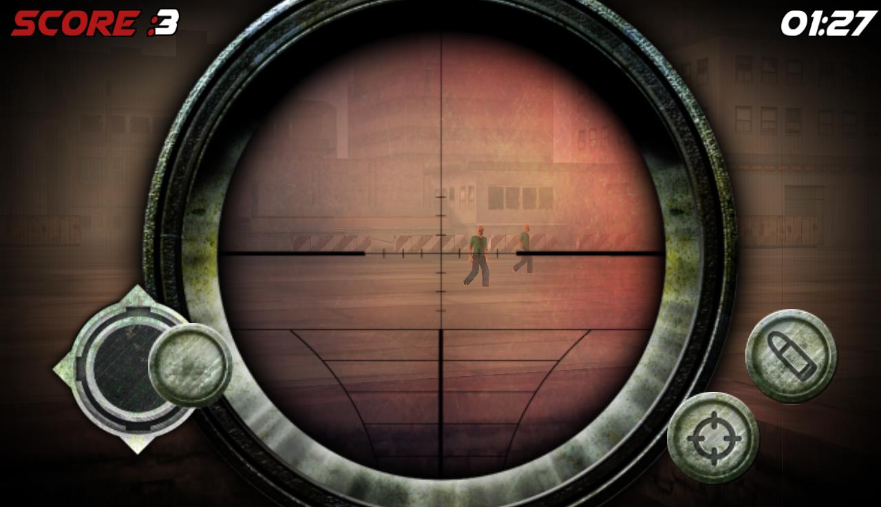 Zombie Sniper Shooter 3D_截图_2