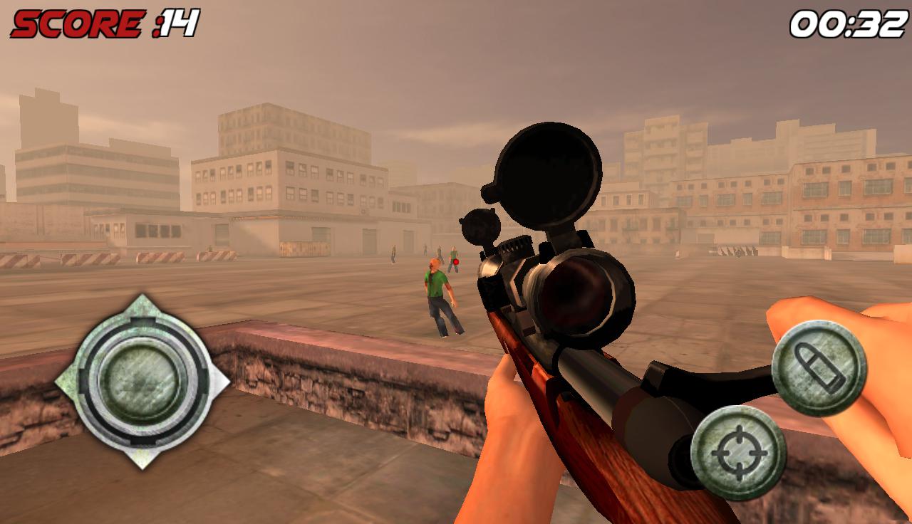 Zombie Sniper Shooter 3D_游戏简介_图4