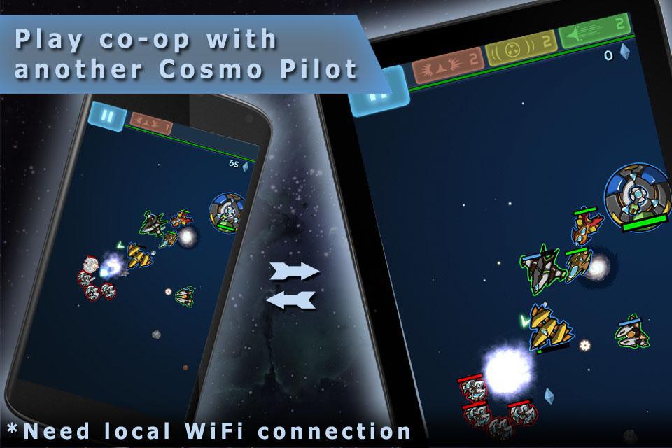 Cosmo Ship - Spaceship War_截图_2