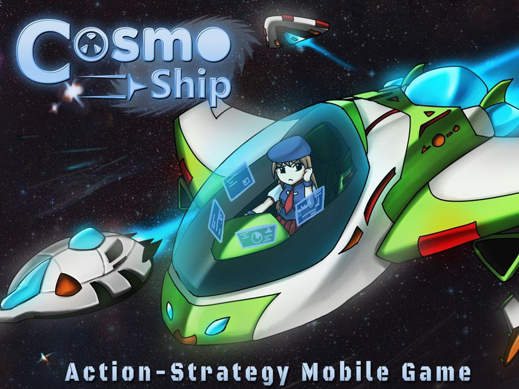 Cosmo Ship - Spaceship War_截图_5