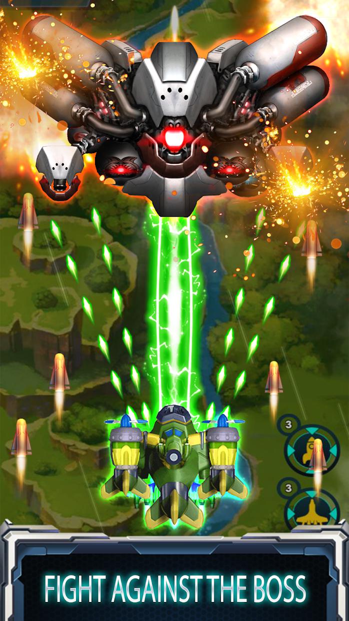 Galaxy Attack Wars - Space shooter 2D_游戏简介_图3
