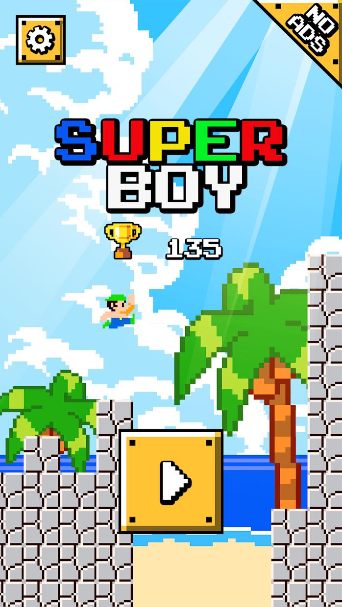 Super Boy - Action game -_截图_4