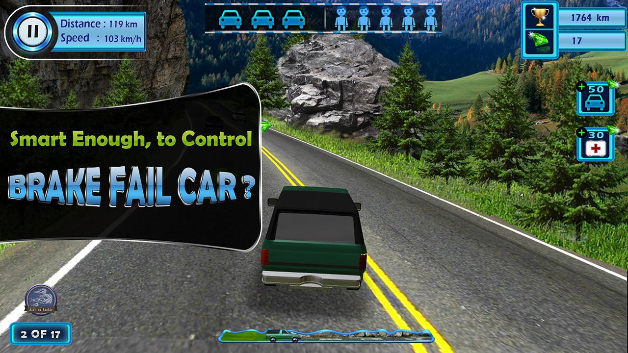 Brake Fail - Driving Game_截图_2