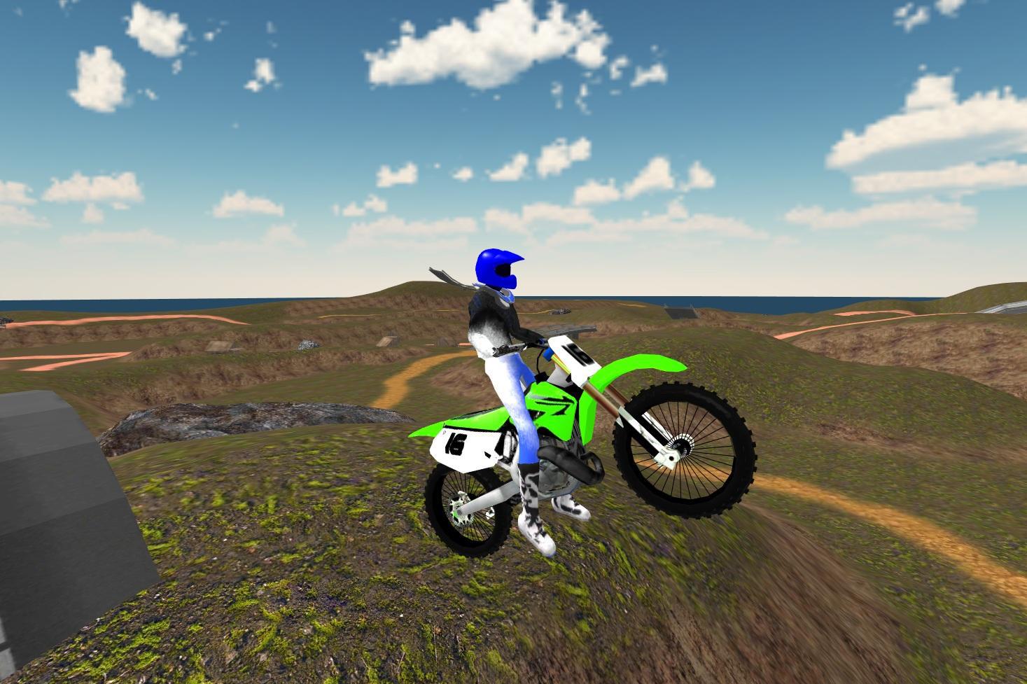 Motocross Extreme Racing 3D_游戏简介_图2