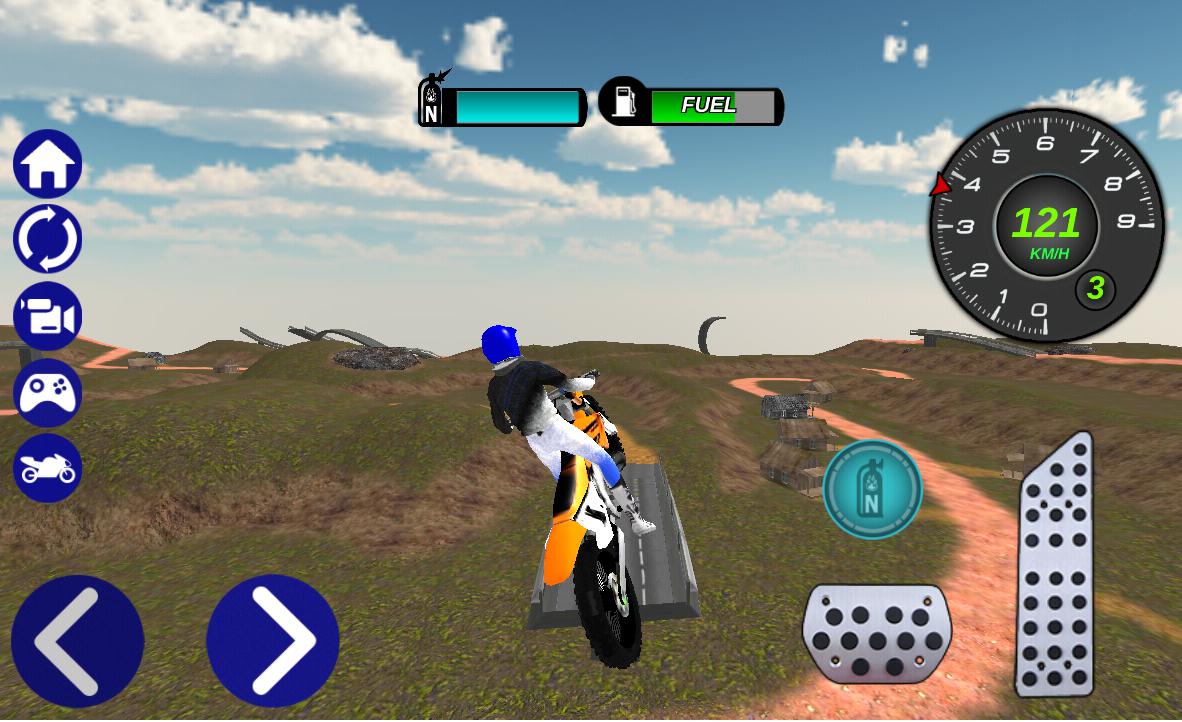 Motocross Extreme Racing 3D_截图_5