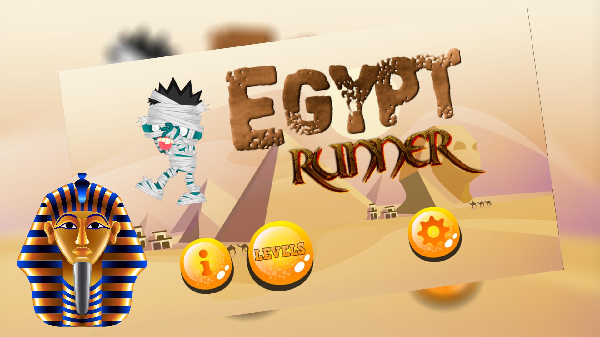 Egypt Runner - La maldicion de Tutankamon