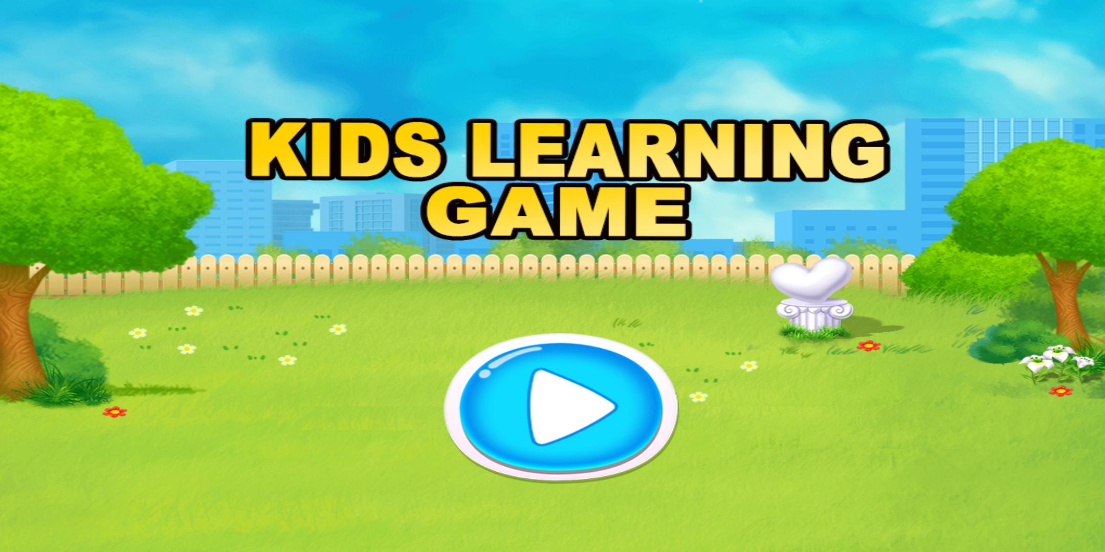 Clever Kids Learning Game