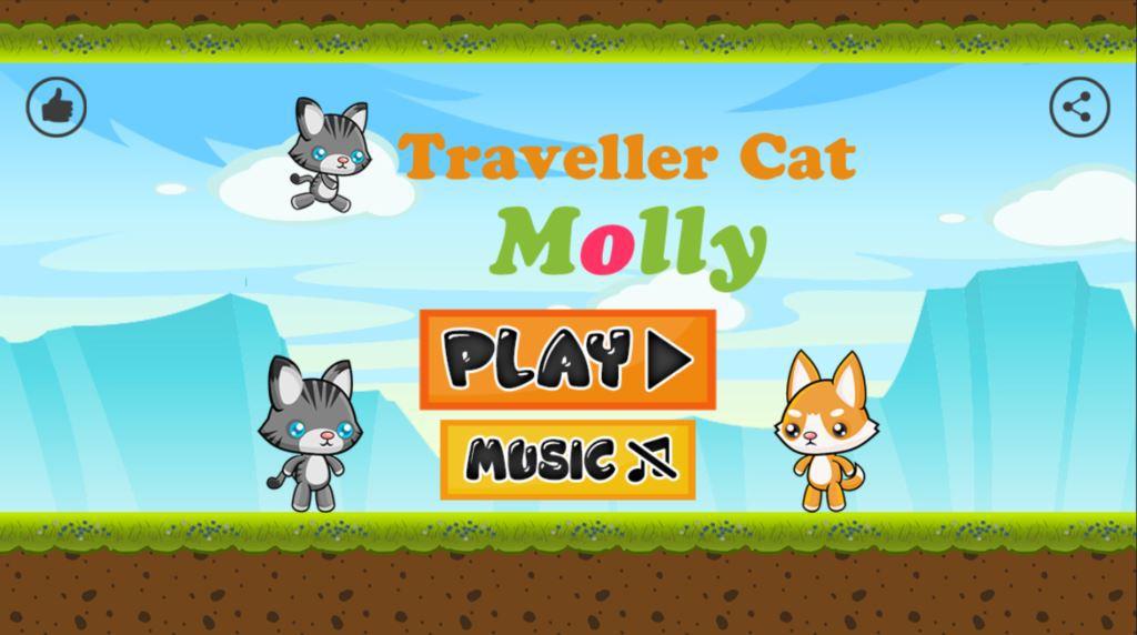 Traveller Cat Molly