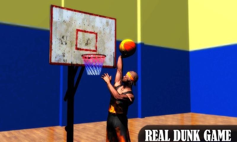 Basketball Dunk Shoot Mania_截图_3