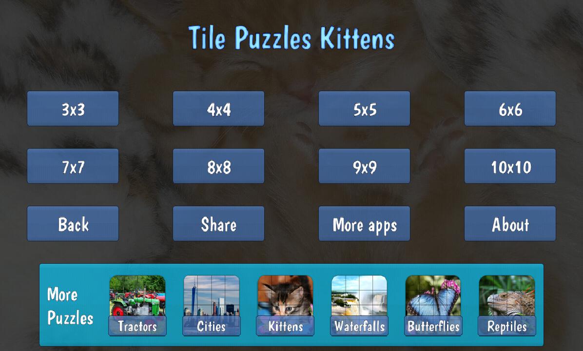 Tile Puzzles · Kittens_截图_4