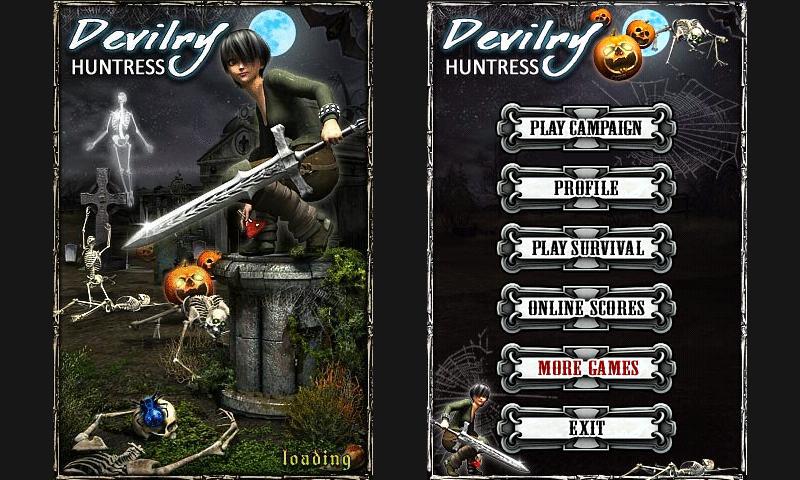 Devilry Huntress