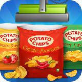  Potato Chips Maker Factory