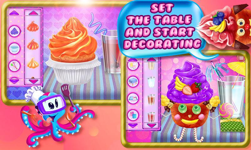 Cupcake Maker Crazy Chef_游戏简介_图4