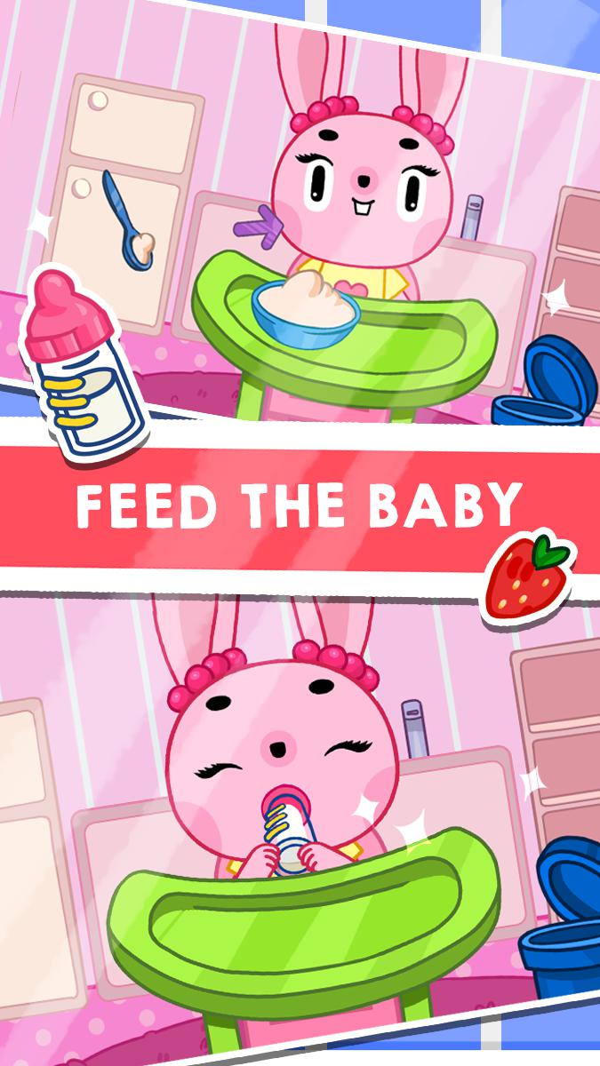 Baby Bunny: Happy Kids Daycare_游戏简介_图3