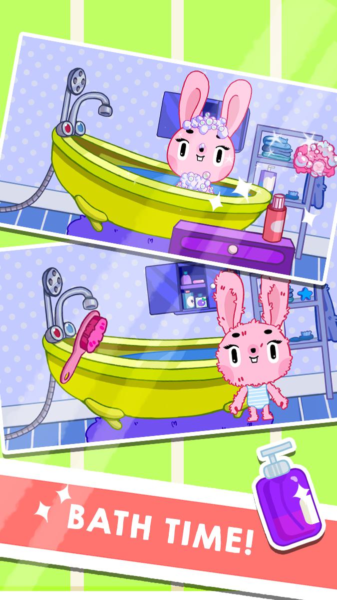 Baby Bunny: Happy Kids Daycare_游戏简介_图4