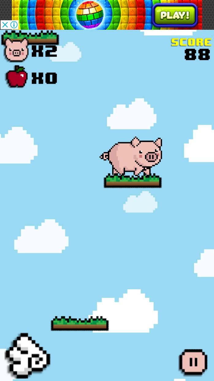 Pixel Falling Pig_游戏简介_图3