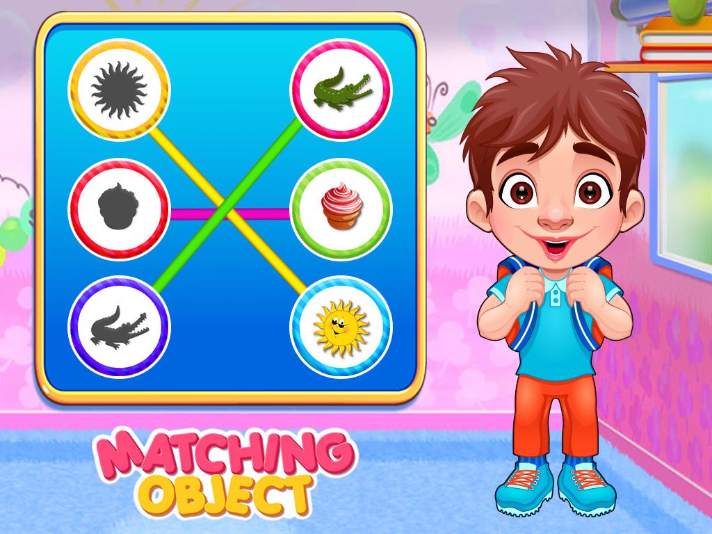 Object Matching: Kids Pair Making Learning Game_截图_2
