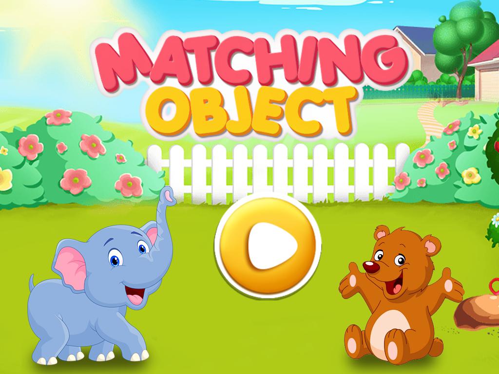 Object Matching: Kids Pair Making Learning Game_截图_3