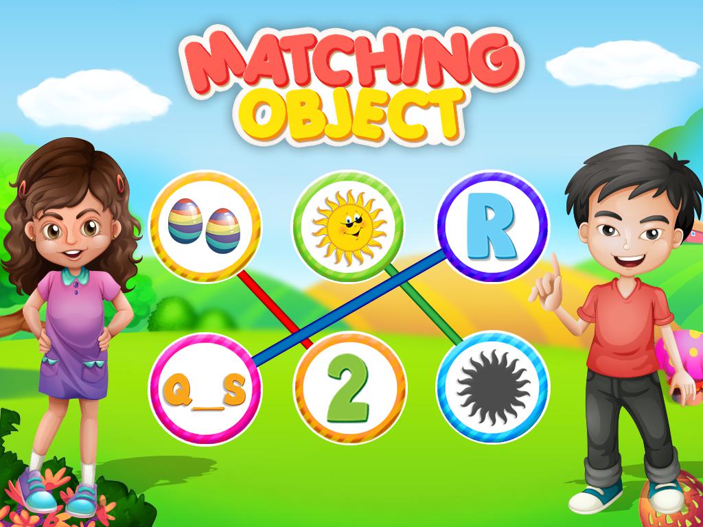 Object Matching: Kids Pair Making Learning Game_截图_4