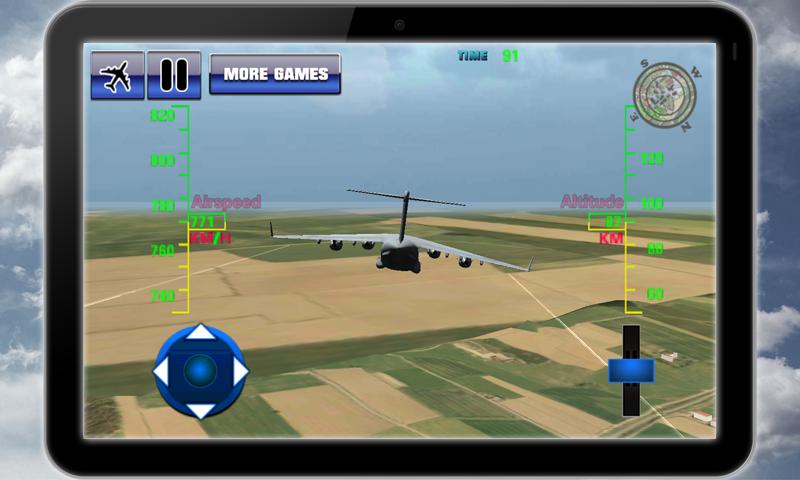 Transport plane simulator 3D!_截图_2