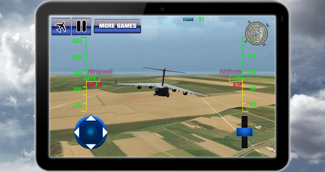 Transport plane simulator 3D!_截图_5