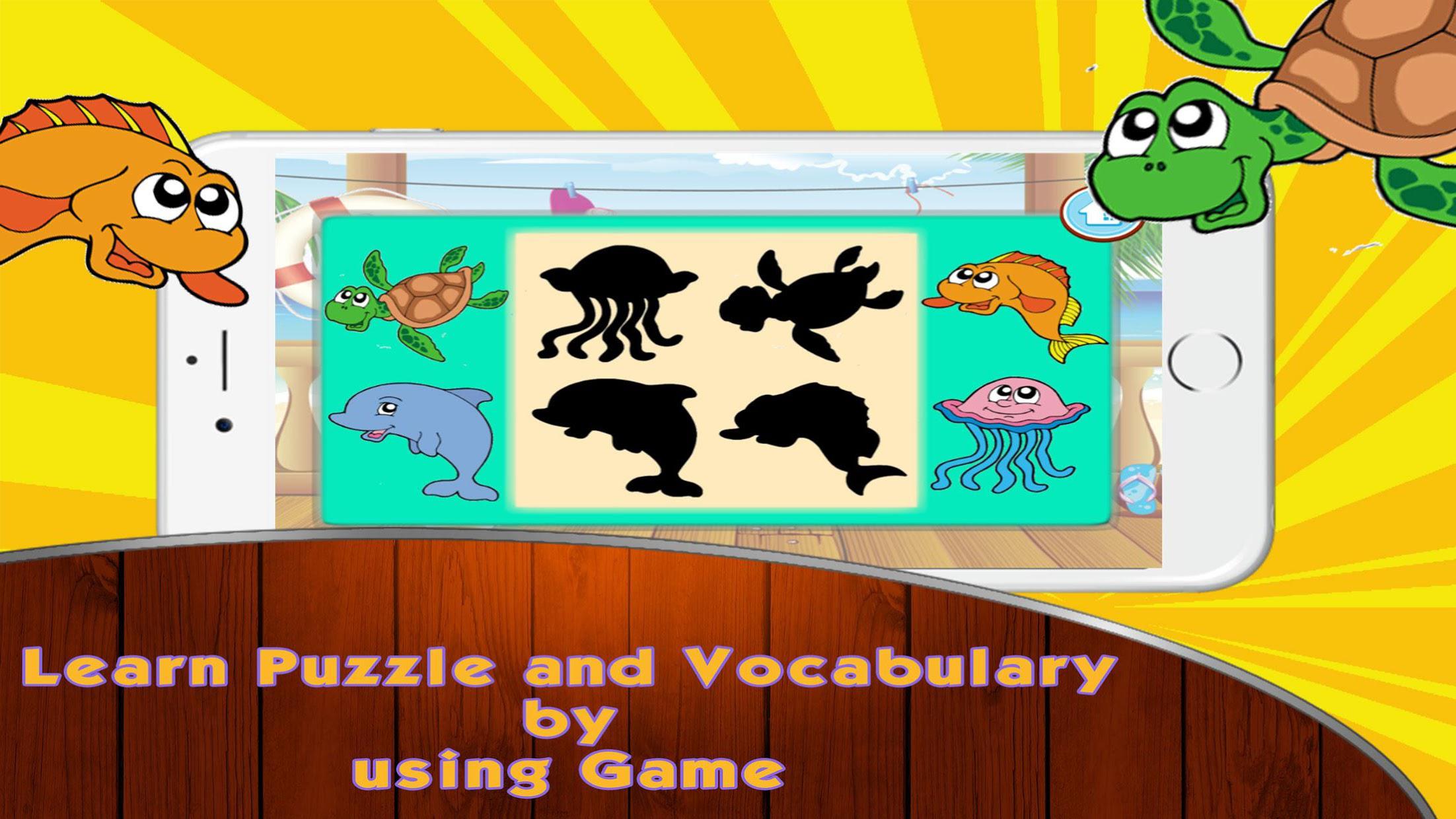 Easy Animal Vocabulary for kids_截图_2
