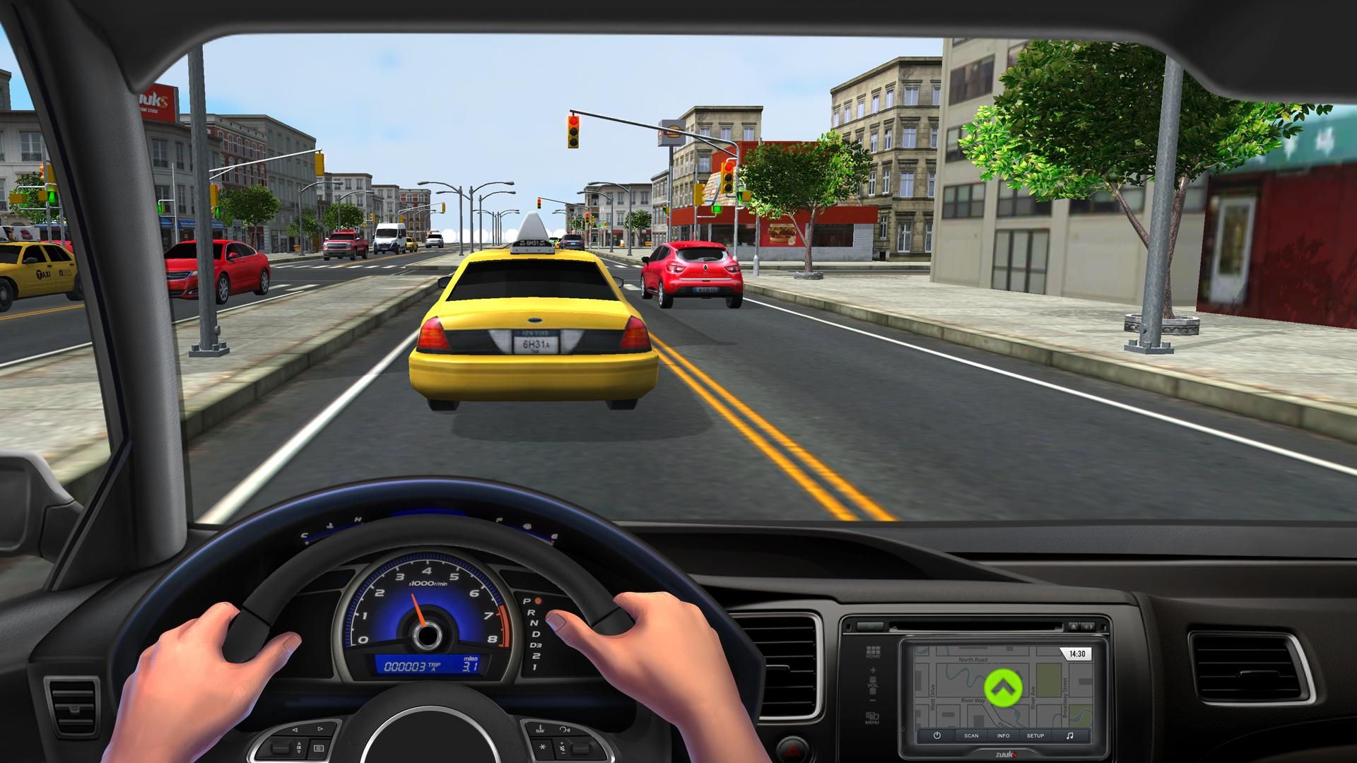 3D模拟城市驾驶