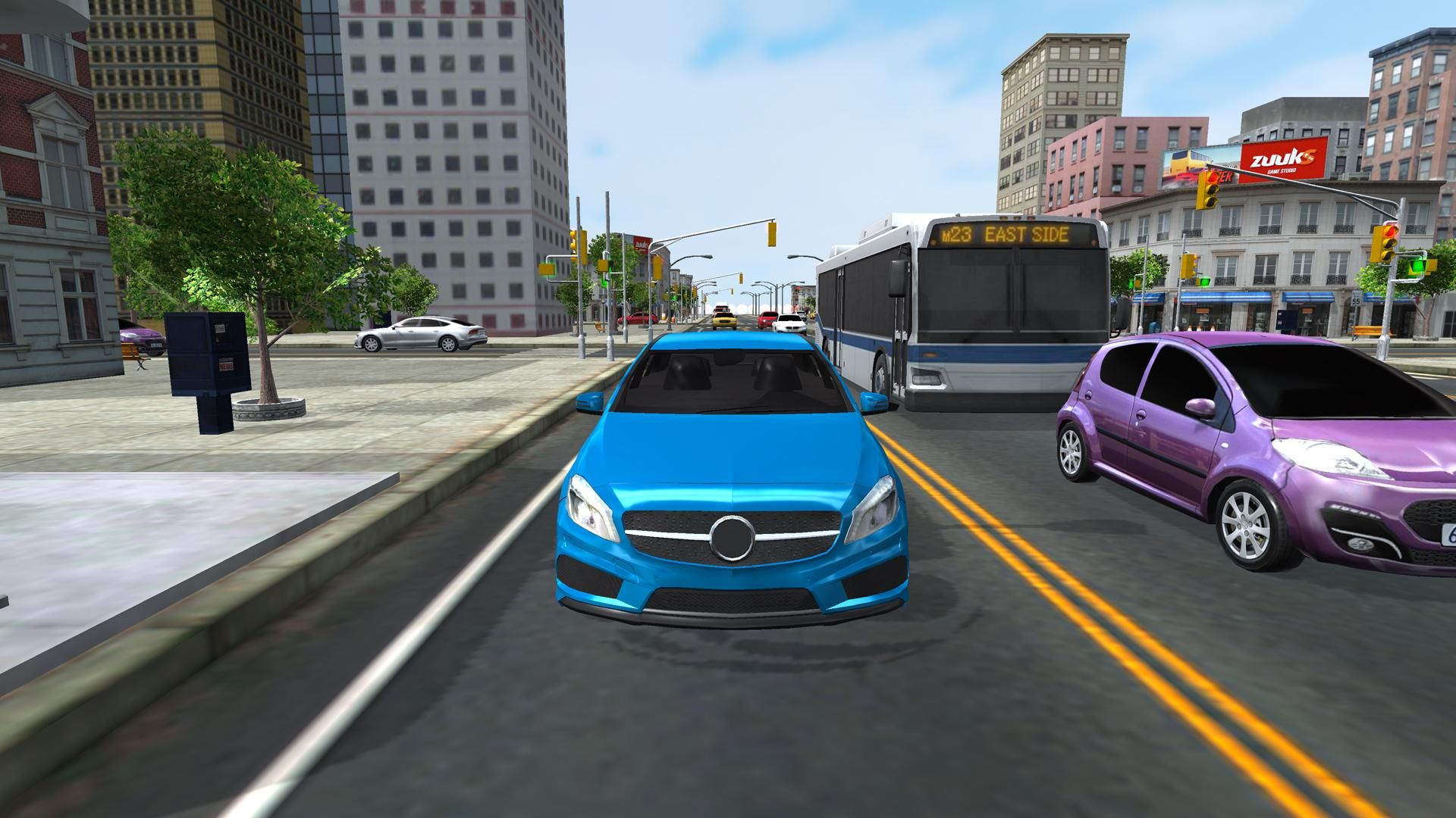 3D模拟城市驾驶_游戏简介_图2