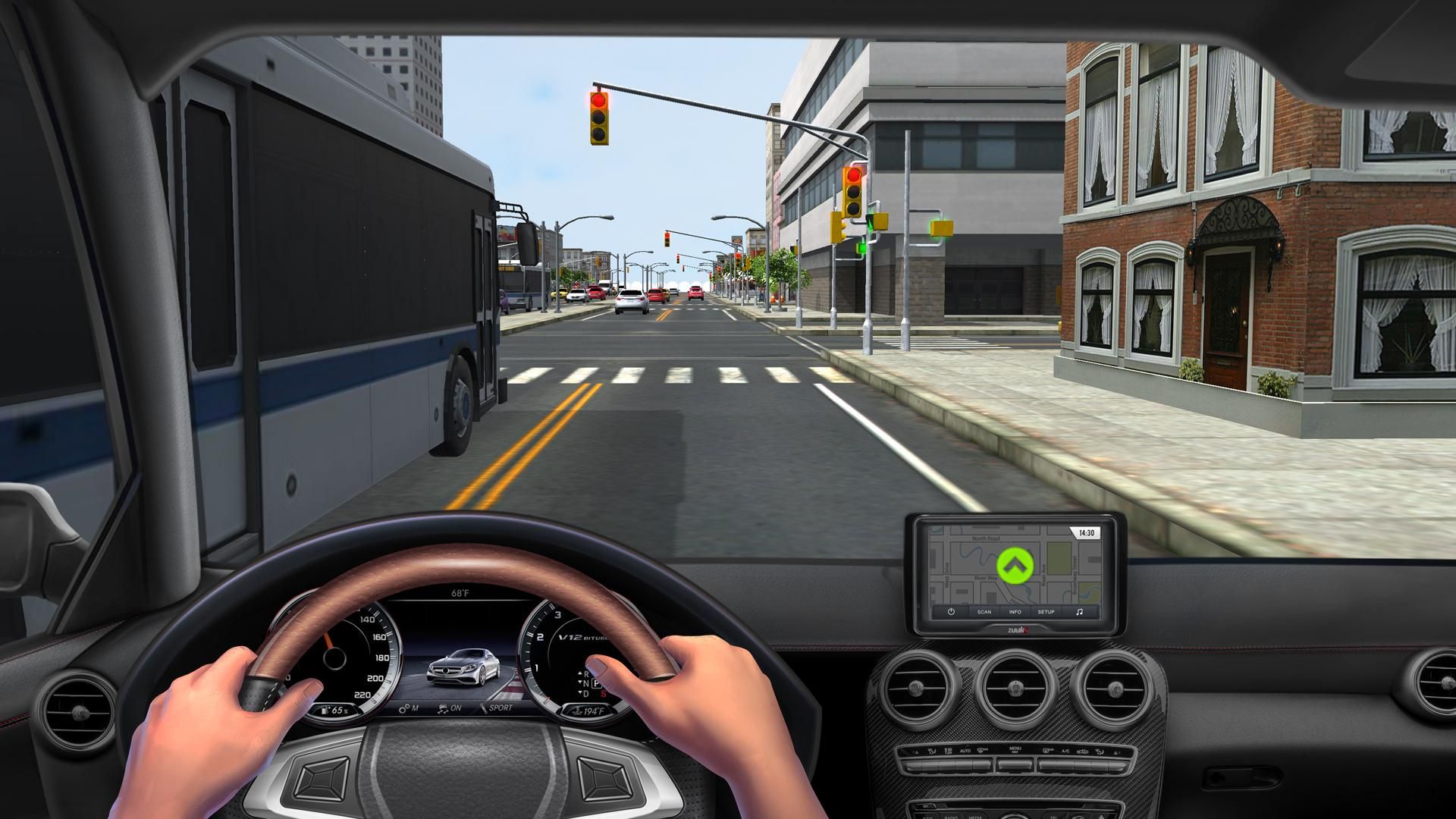 3D模拟城市驾驶_截图_4